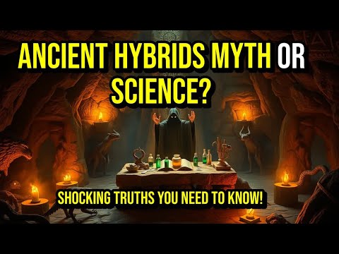 The MYSTERY of Ancient Hybrid Creatures: Myth or Genetic Experimentation? | Deep Dive into History