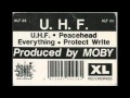 U H F PEACEHEAD  aka MOBY