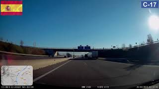 Ruta Barcelona - Pas de la Casa - En Julio (Timelapse)