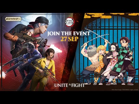 Demon Slayer: Kimetsu no Yaiba Collaboration | Booyah Day 2023