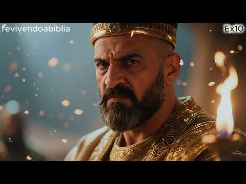 Êxodo 10 – Gafanhotos e Trevas A Rebeldia Final de Faraó