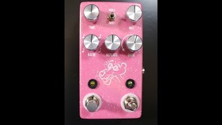 Video thumbnail for JHS Pink Panther Delay Quick Listen Video Demo by Shawn Tubbs by Shawn Tubbs