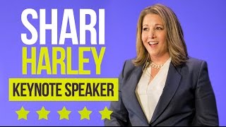 Keynote Speaker -  Inspiring & Hilarious Communication Expert - Shari Harley
