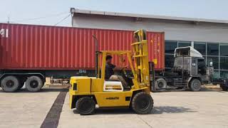 M-FORKLIFT REVIEW Komatsu FD40-4