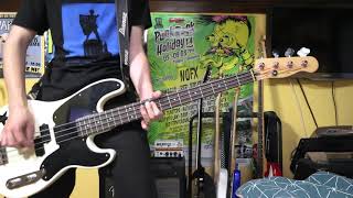 Rudimentary Peni - Nothing But a Nightmare BASS Cover