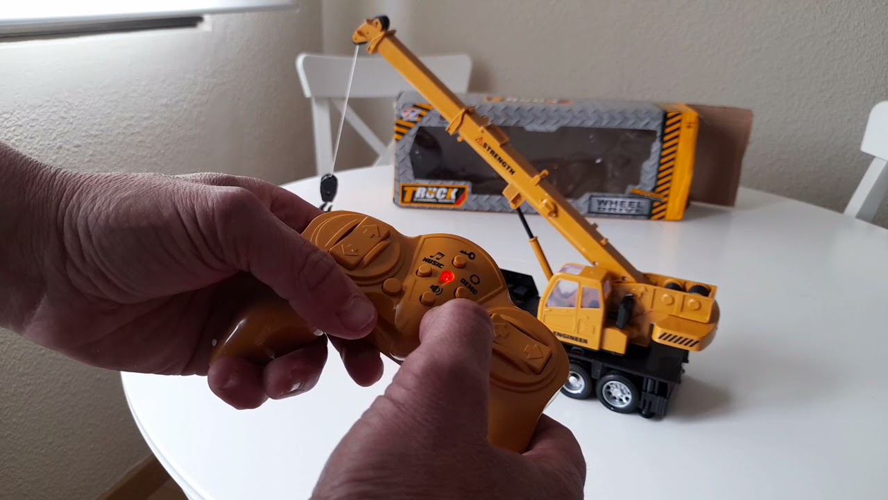Unboxing Grua de Elevación rc Escala 1:14 6 canales