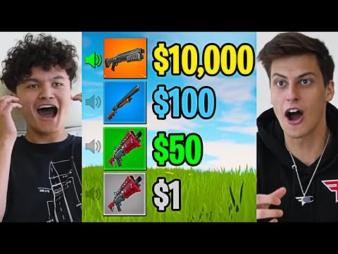 First to Guess the Fortnite Sound Wins $10,000 Video