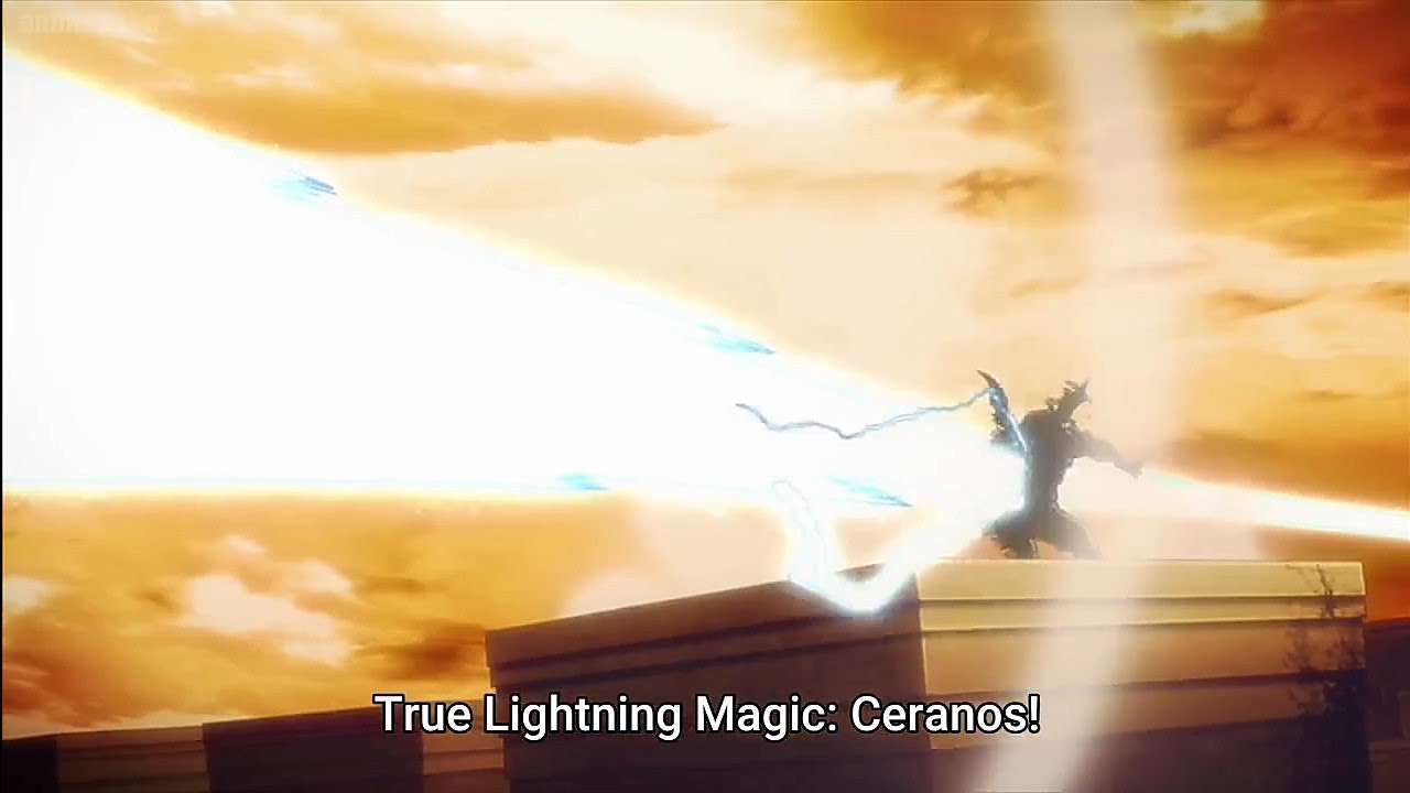 luck's  true lightning ⚡ magic/true lightning magic:ceranos/black clover