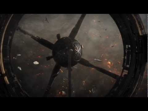 Mass Effect 3 Extended Cut - The Crucible and Shield are attacked by the Reapers