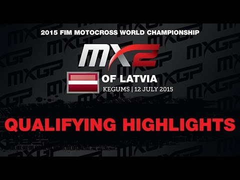 MXGP of Latvia MX2 Qualifying Race Highlights