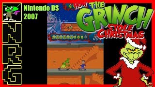NRG: 5-10 Minutes of Gameplay - How The Grinch Stole Christmas [Nintendo DS]