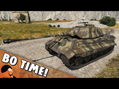 Tiger II (P) - "Hide Dem Cheeks!"