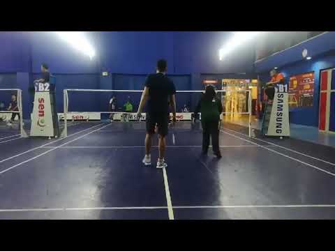 Badminton Weekly MuhibbahTeam Challenge C - Thaqif Nifail / Farahlia Vs Izham / Badrin