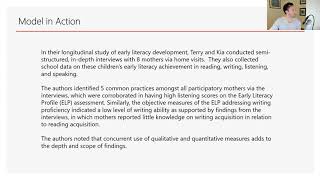 Concurrent Triangulation Design in Mixed Methods Research 720p