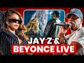 Jay Z Beyonce Perform Can T Knock The Hustle LIVE Opening Night At Yankee Stadium Full Video