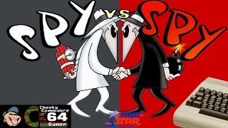 SPY vs SPY – Commodore 64 (1984) | MAD Magazine’s Classic Split-Screen Espionage Showdown