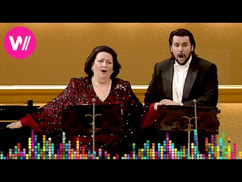 Montserrat Caballé and Oscar Marín: Mascagni - Ave Maria (with Manuel Burgueras)