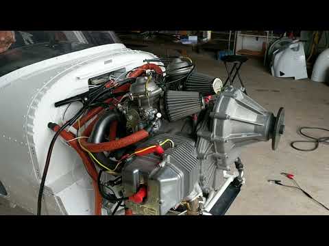 Merlin PSA with HKS 700E Test Run