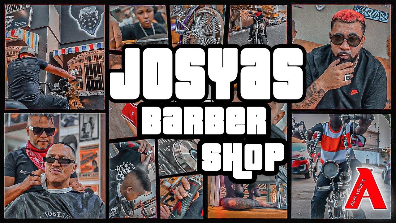 Alfa Look's visita Josyas Barbershop - Participação de Mano Brown!!