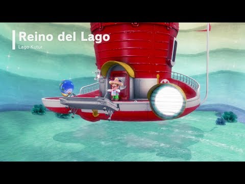Super Mario Odyssey | Reino del Lago