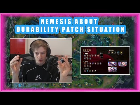 Nemesis About DURABILITY Patch Situation 🤔