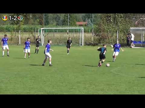 4K. Trampkarze  U14 KS Sarzyna - Młode Nadzieje Unia Nowa Sarzyna 2-4 20.09.2025r. skrót meczu