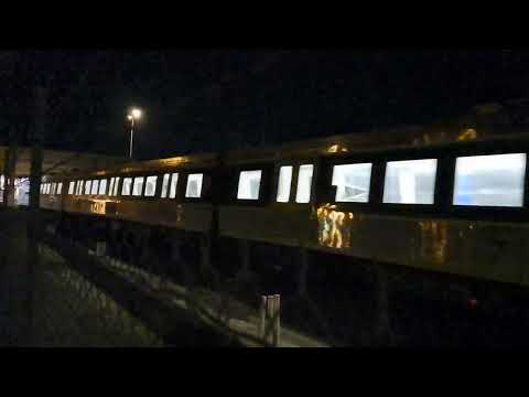 Transperth C Series Railcar No. 127 departing Thornlie
