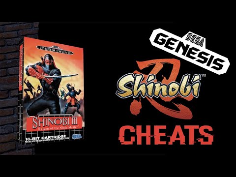 Shinobi III: Return of the Ninja Master Cheats