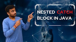 nested try block in java | nested block | exception handling |@Skills021