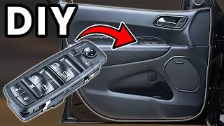 DIY 2011-2025 Dodge Durango Window Switch Replacement | How To Replace Dodge Durango Window Switch