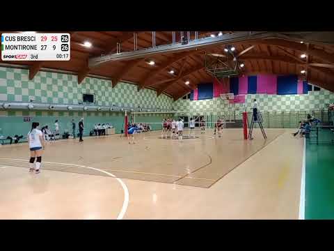CUS Bresci vs Montirone - 25/02/2022