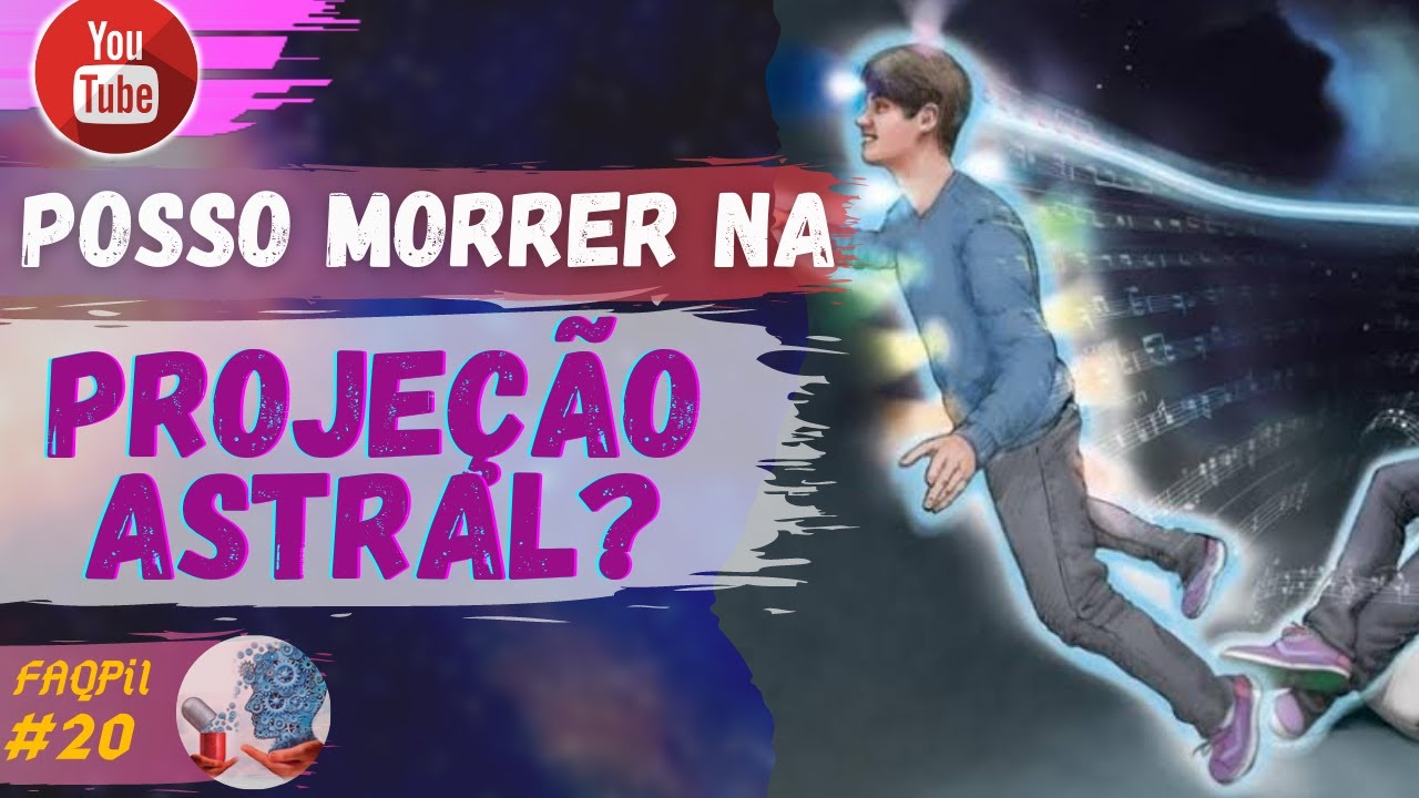 O CORDÃO de PRATA pode ser CORTADO durante a PROJEÇÃO ASTRAL? | Pílulas de conhecimento