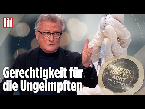 „Ungeimpfte sind keine Randfiguren“ | Hans-Ulrich Jörges bei Viertel nach Acht