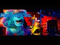 Disney Pixar S Monsters Inc 2001 Back At The Apartment But It S Fast Slow Normal Reversed