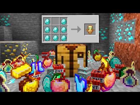 OGNI CRAFTING RANDOM!! - MINECRAFT INSIEME!!