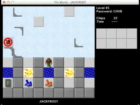 Let's Play Chip's Challenge: Chip56 - Part 15 - Jack Be Slick