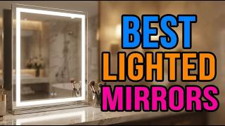 TOP 5 Best Lighted Makeup Mirrors 2026