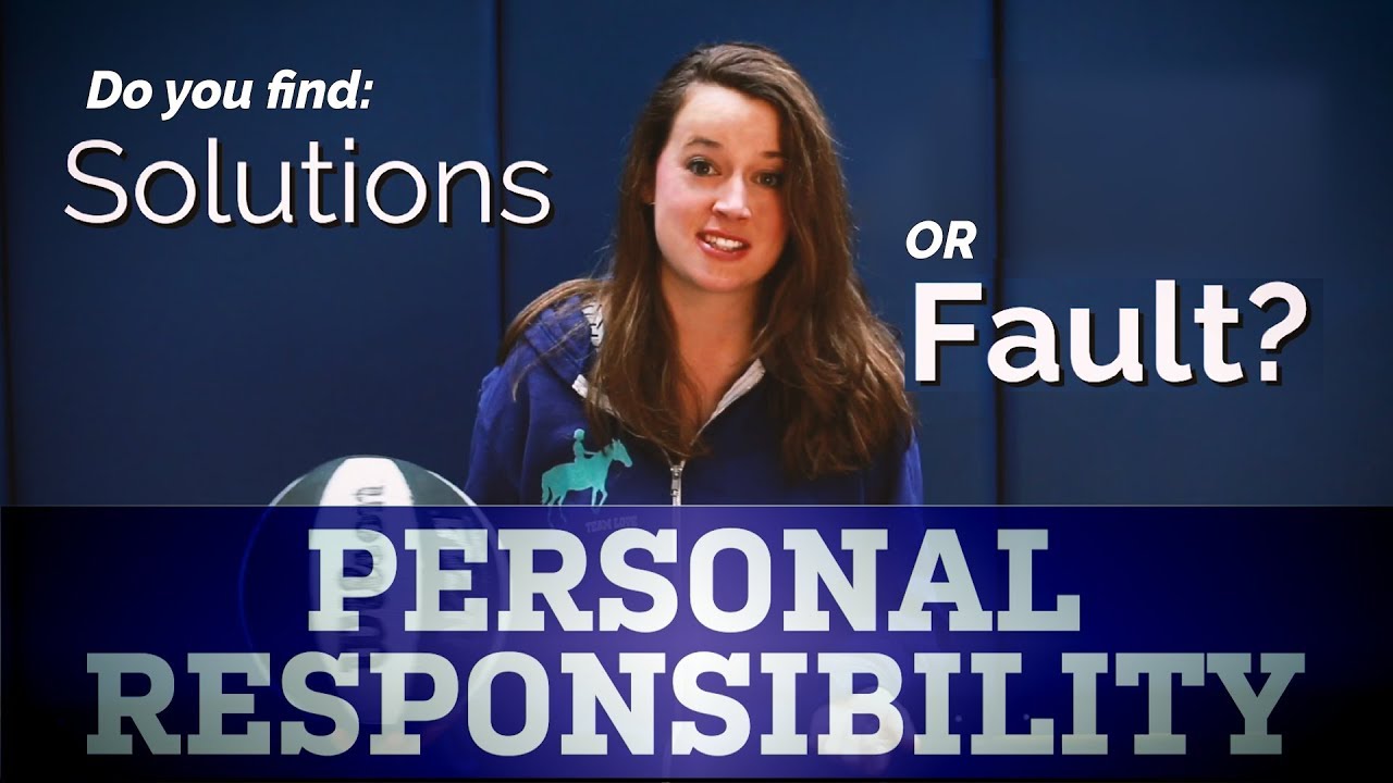 Skills: Personal Responsibility