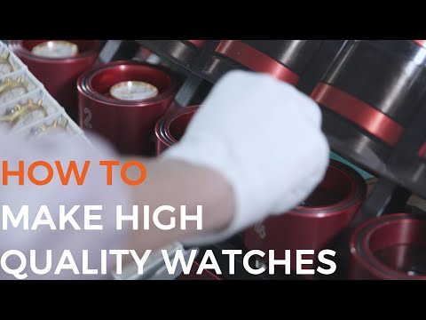 Watch Manufacturers: High-end OEM Watch Suppliers | GOTOP