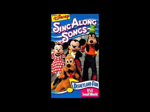 Disney's Sing Along Songs-The Great Outdoors (Audio)