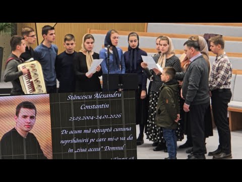 Mandici Family - Alex Stăncescu Funeral / The Joy of Peace