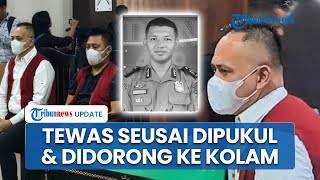 Brigadir Nurhadi Tewas seusai Dipukul dan Didorong ke Kolam, Kompol Yogi Berusaha Rekayasa Kasus