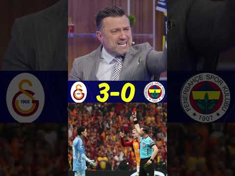 Bülent Uygun: Penaltıyı vermişsin, kalecinin 1 metre önünde ne işin var? Bekçilik mi #shots