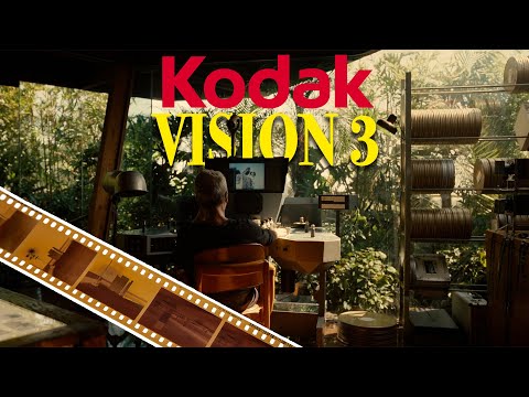 The Last Colour Negative Motion Picture Film In The World: Kodak Vision 3