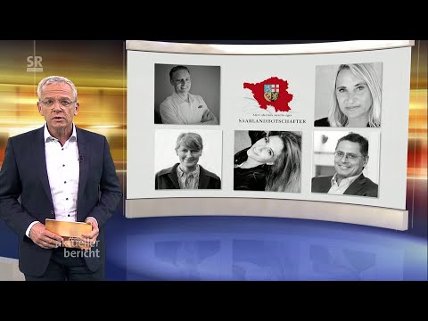 Vier neue Saarlandbotschafter - aktueller bericht vom 19.11.2021 © SR Fernsehen