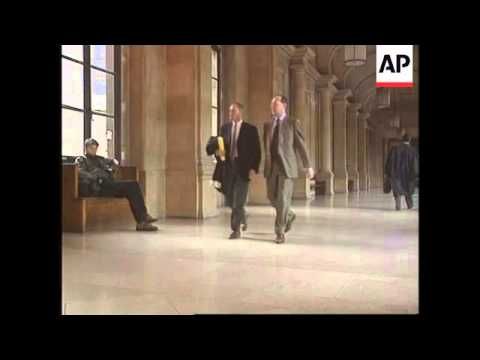 France - Kelly Fisher meets French judge