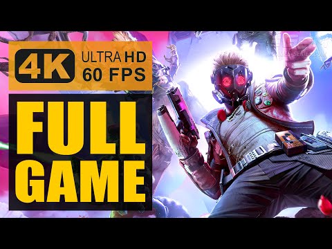 Marvel's Guardians of the Galaxy FULL GAME [No Commentary]