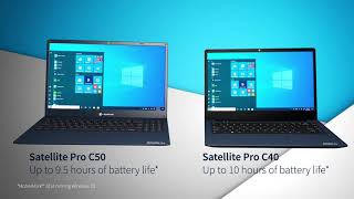Laptop Notebook Dynabook Satellite Pro C40-H Core I7 RAM 8GB SSD 512 GB 14 FHD