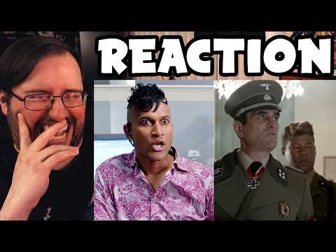 Gor's "Key & Peele - Office Homophobe & Awesome Hitler Story" REACTION