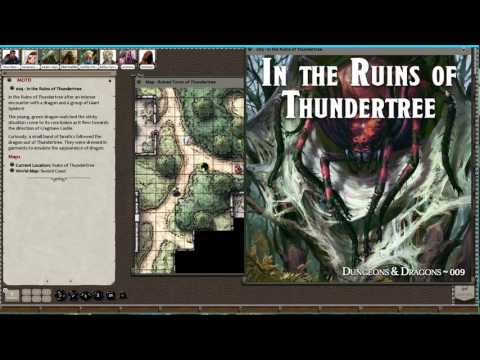 D&D (Group Van) - 009a - In the Ruins of Thundertree